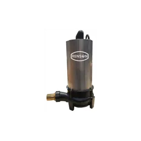 Pompe relevage industrielle dilacératrice triphasée RENSON "100646" de 420 l/min - 1,1KW